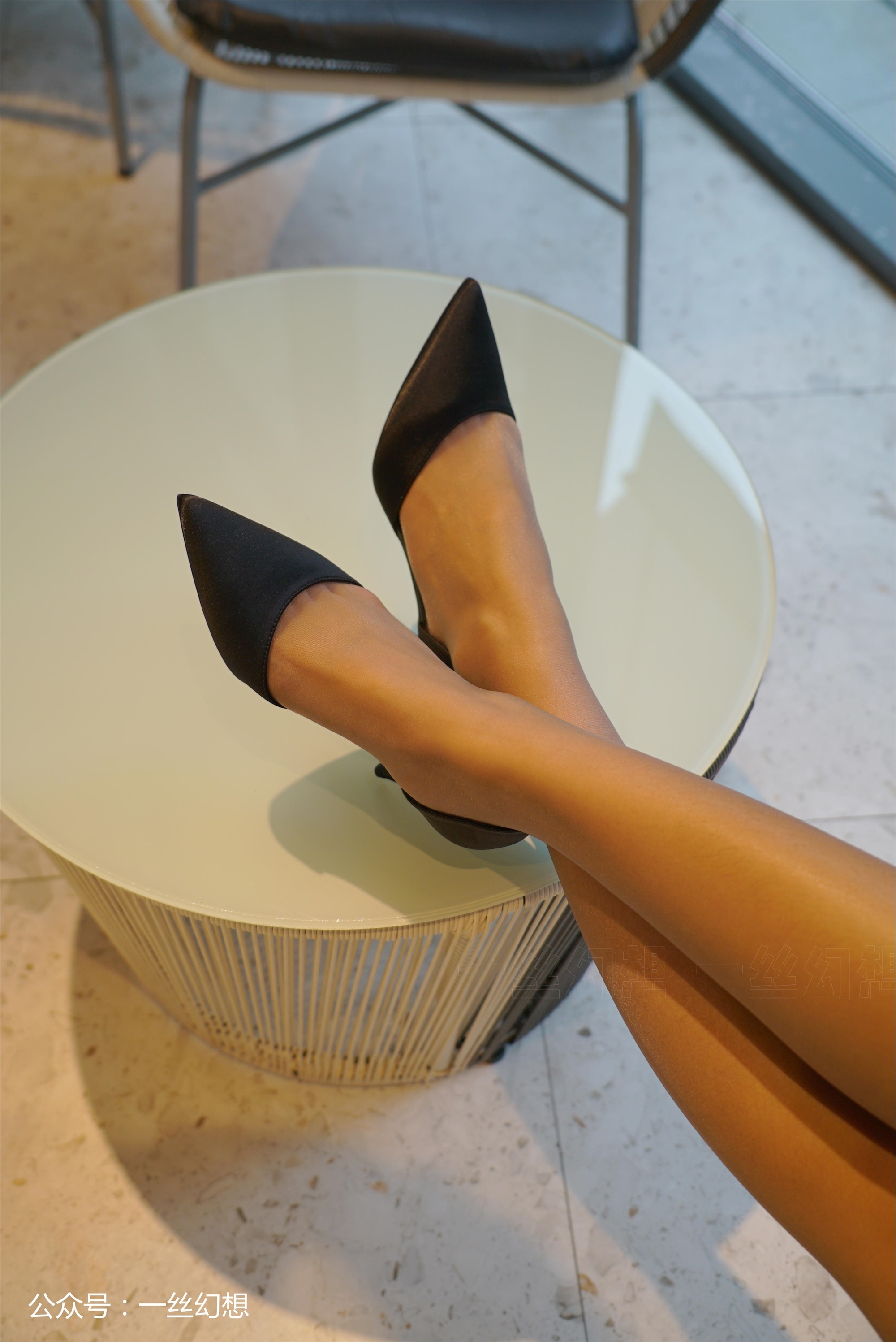 高丝女子图鉴 袜小喵×一丝幻想 NZ041 星星